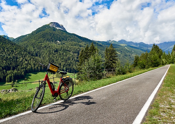 Radweg vom Brennerpass nach Brixen