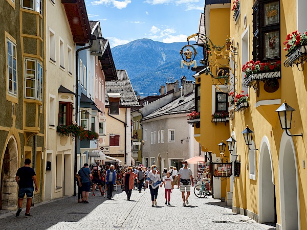 Die wunderschöne Altstadt von Sterzing