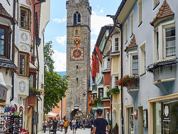 Der Zwölferturm in Sterzing