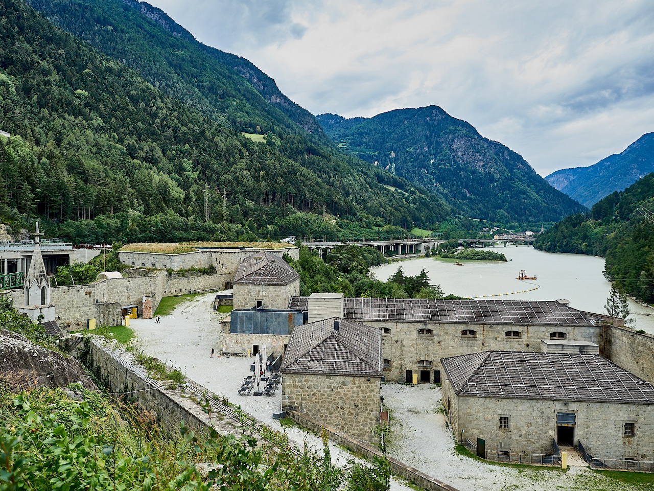 Die Franzensfeste in Südtirol