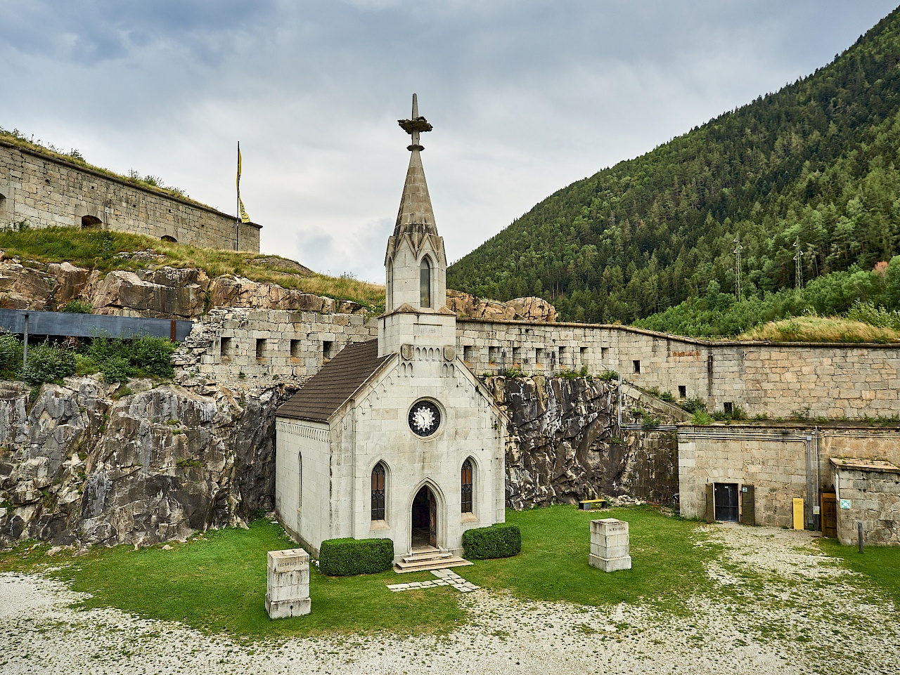 Kapelle auf dem Gelände der Franzesfeste