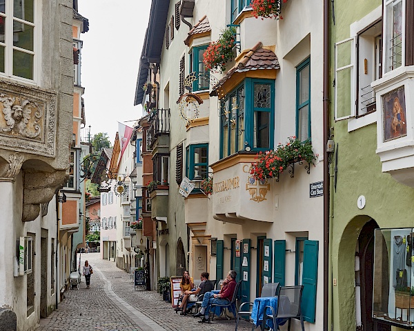 Die wunderschöne Altstadt von Klausen