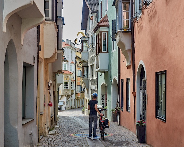 Die wunderschöne Altstadt von Klausen