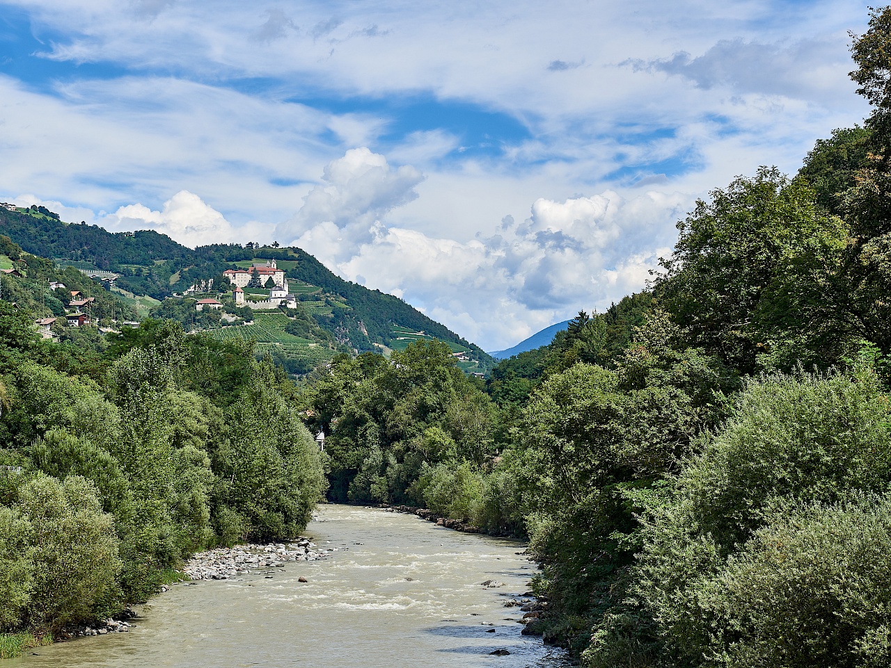 Radtour durch das Eisacktal