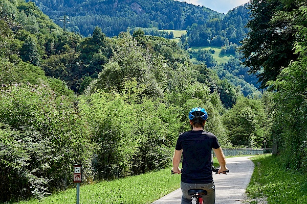 Radtour von Brixen nach Bozen