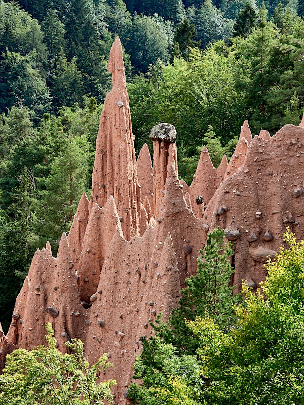 Die Erdpyramiden in Oberbozen