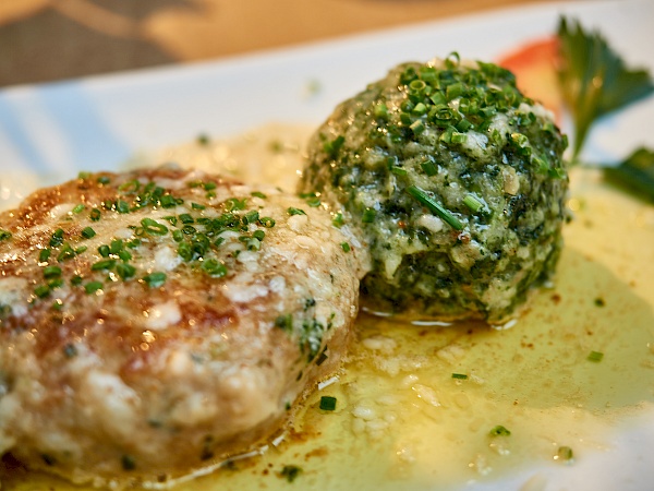 Abendessen in Oberbozen