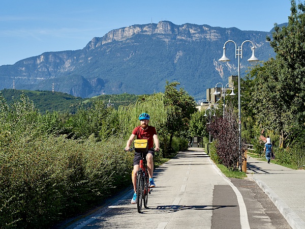 Wir verlassen Bozen