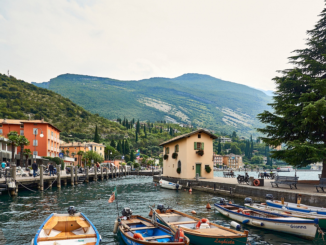 Gardasee bei Torbole