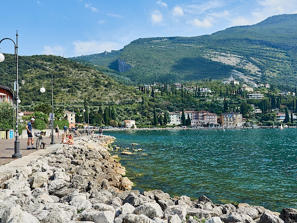 Der Gardasee in Torbole