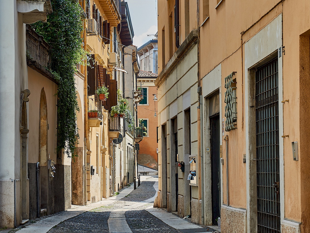 Durch die Gassen von Verona schlendern