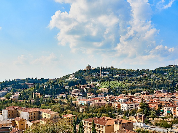 Aussicht vom Castel San Pietro in Verona