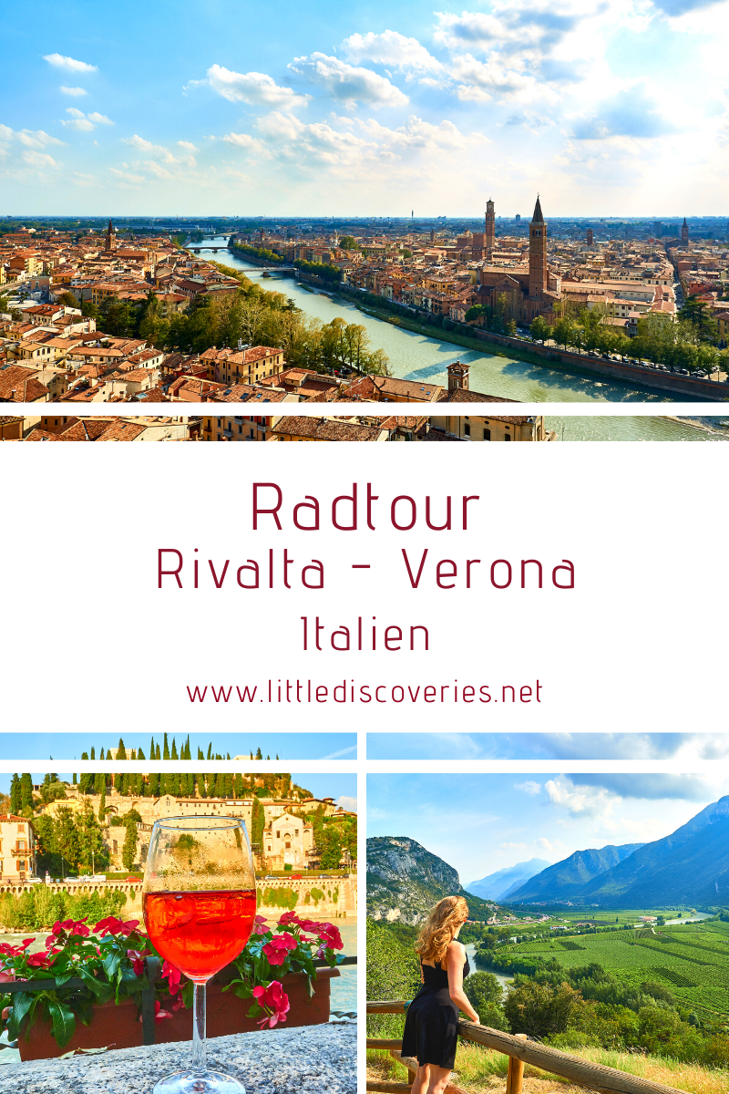 Pin für Pinterest - Etappe 5: Rivalta - Verona