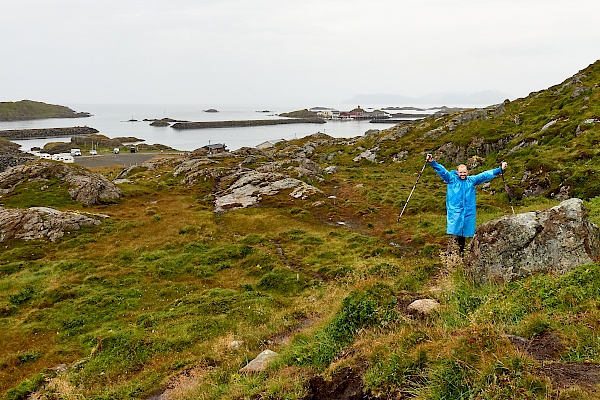 Endlich wieder in Nyksund angekommen