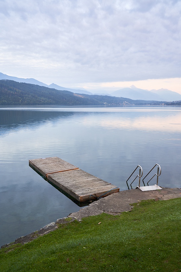 Oder doch lieber gleich in den Millstätter See.