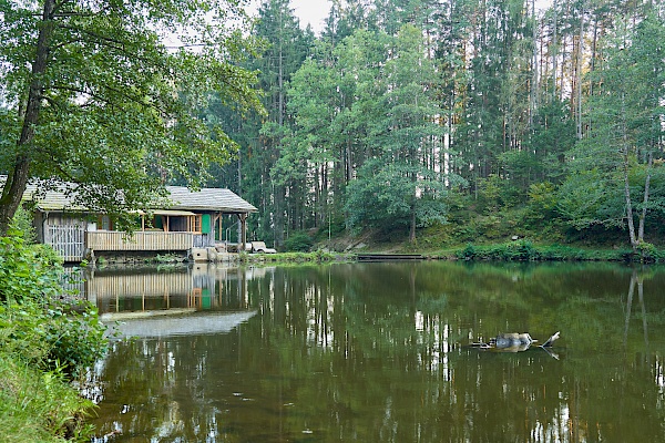 Der Zwergsee nahe dem Millstätter See.