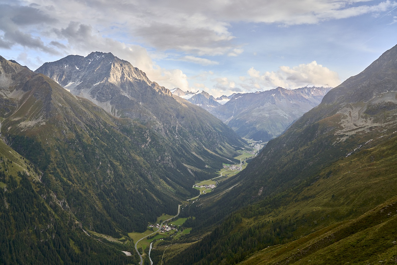 Abendstimmung im Pitztal