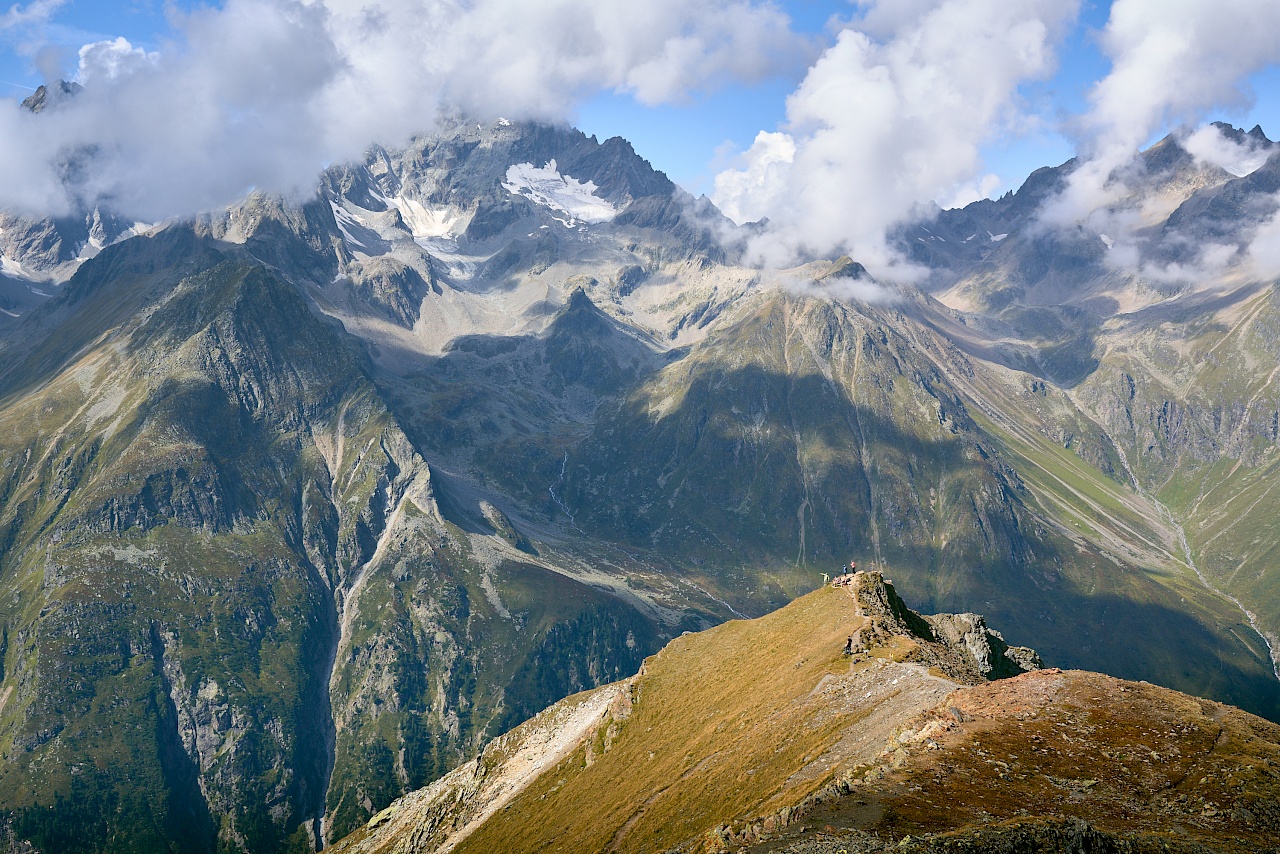 Blick auf Gahwinden