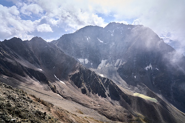 Blick auf den Weissmaurachsee