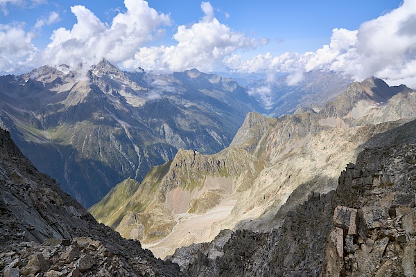 Blick ins Pitztal