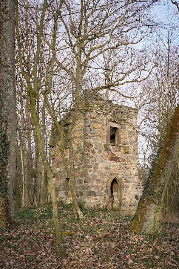 Landschaftspark Bettenburg - Alte Burg