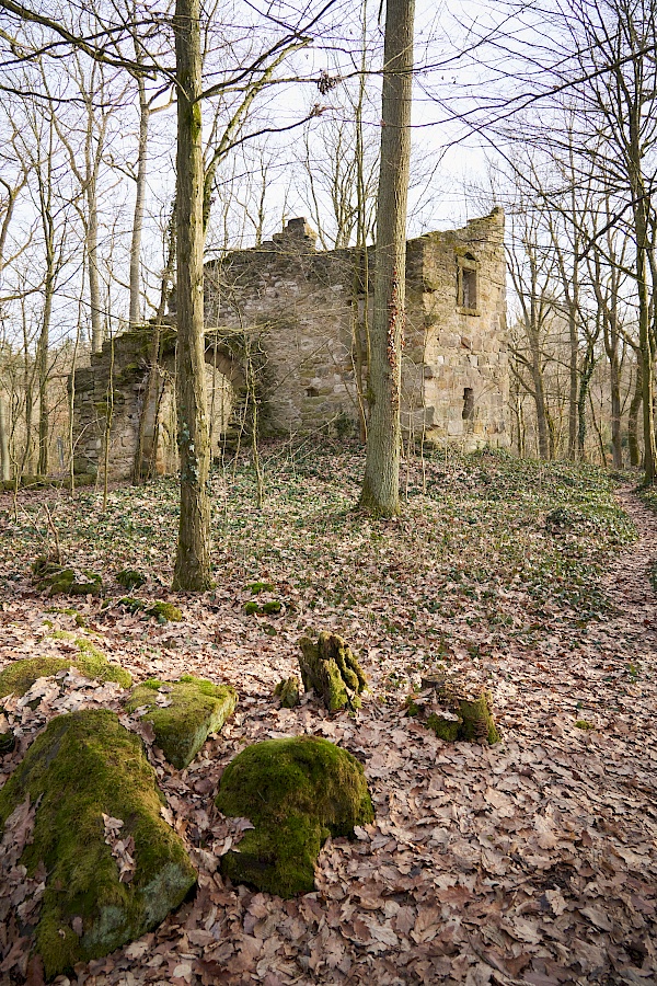 Landschaftspark Bettenburg - Alte Burg