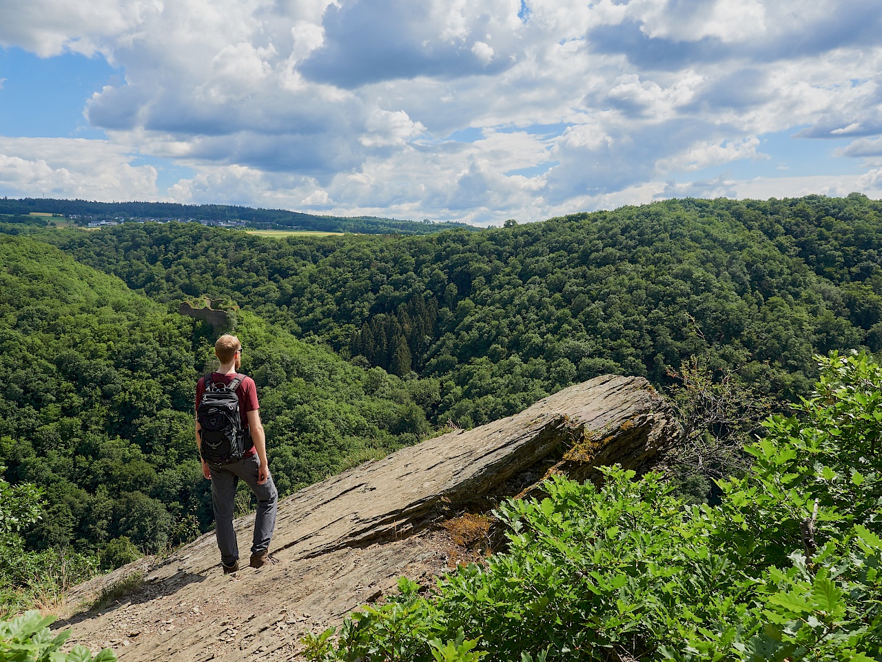 Aussicht von der Peterslay