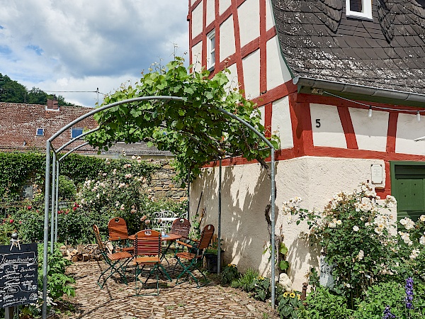 Wunderschöne Fachwerkhäuser in Herrstein