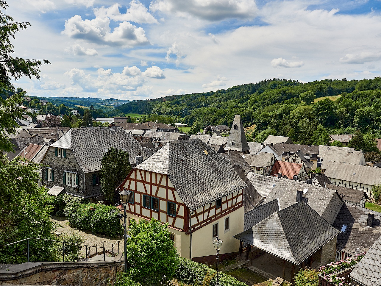 Aussicht über Herrstein