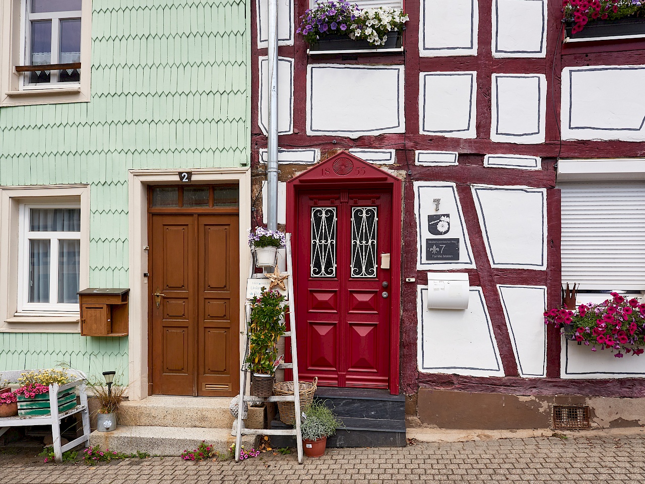 Die Fachwerkhäuser in Herrstein