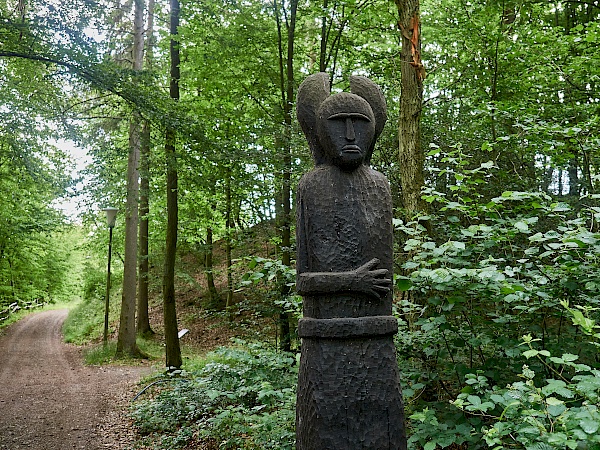 Keltensiedlung Altburg - Wanderung Hahnenbachtaltour