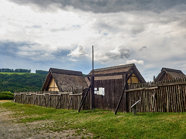 Keltensiedlung Altburg - Wanderung Hahnenbachtaltour