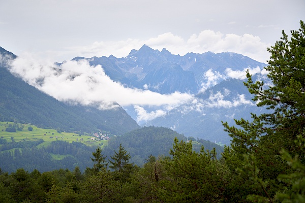 Starkenberger Panoramaweg - tolle Ausblicke