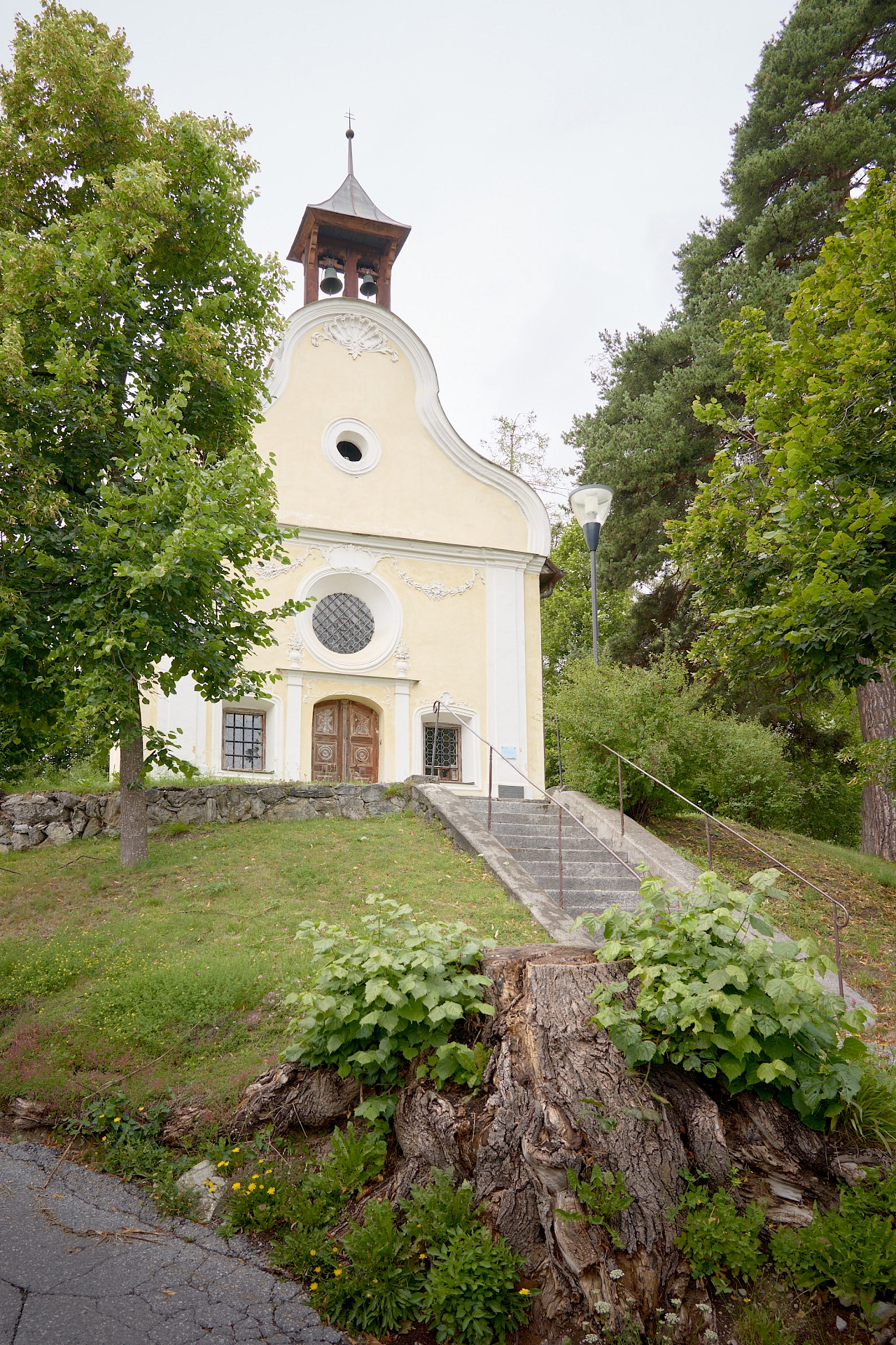 Starkenberger Panoramaweg - Kapelle Maria Schnee