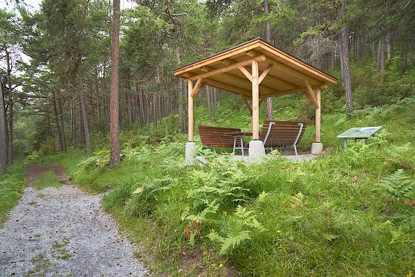 Starkenberger Panoramaweg - Rastmöglichkeiten