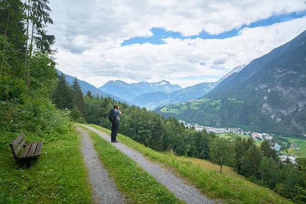 Starkenberger Panoramaweg - Abschnitt 7