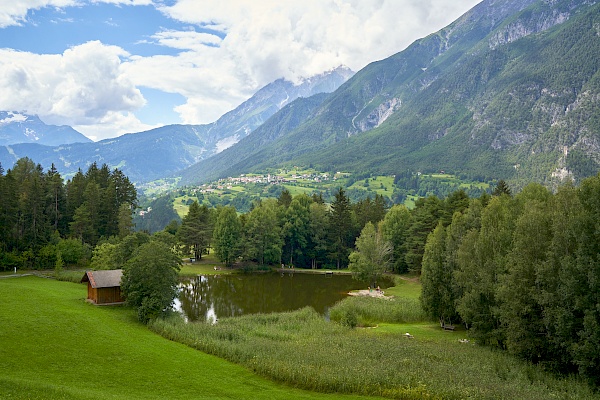 Starkenberger Panoramaweg - Tramser Weiher