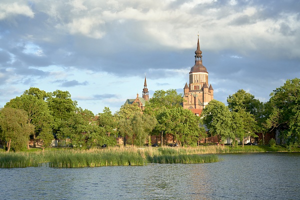 Stralsund - Blick auf die Altstadtinsel