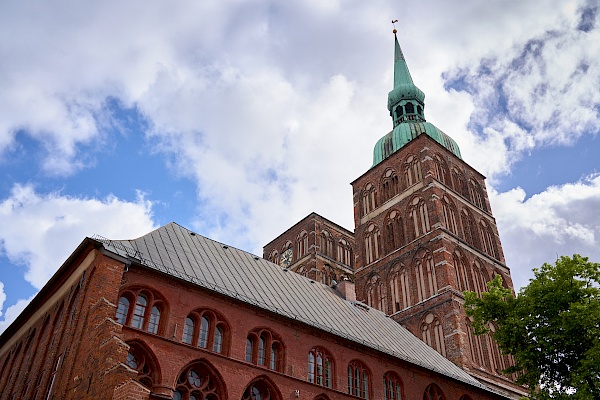 Die Altstadt von Stralsund