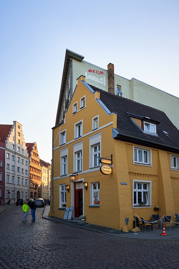 Stralsund - Kneipe Zur Fähre