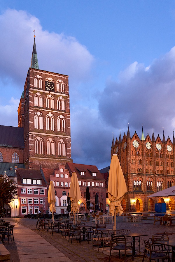 Stralsund - alter Marktplatz