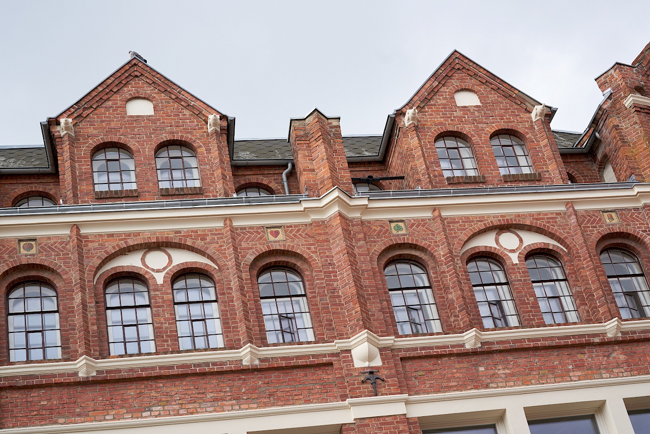 Spielkartenfabrik in Stralsund