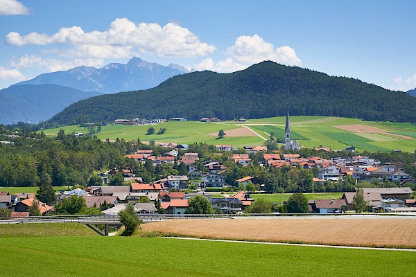 Mit dem Fahrrad um den Tschirgant bei Imst