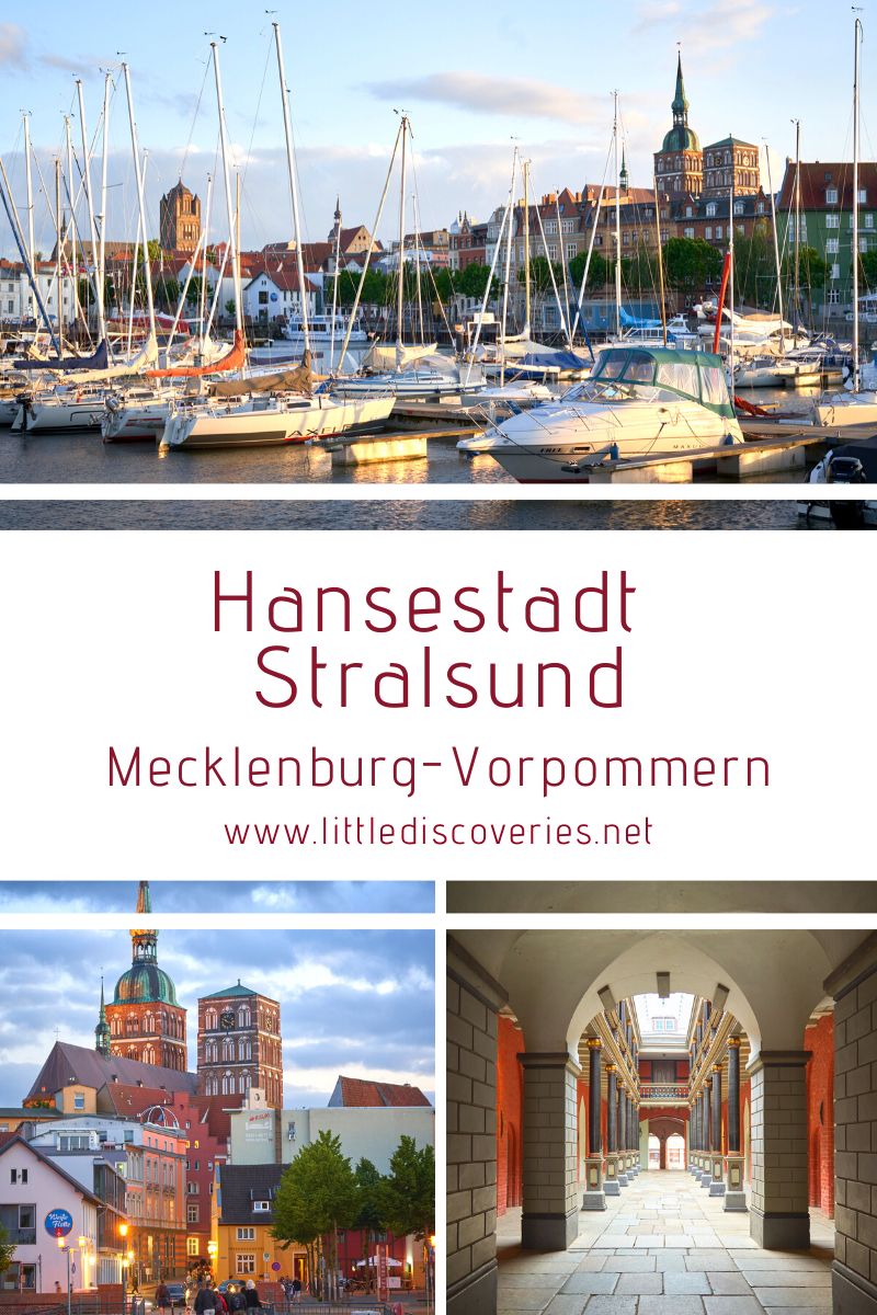 Pin für Stralsund
