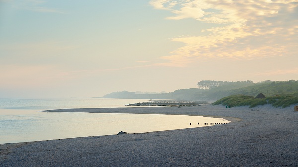 Morgenstimmung in Wustrow