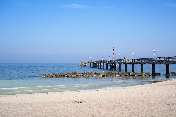 Seebrücke von Wustrow