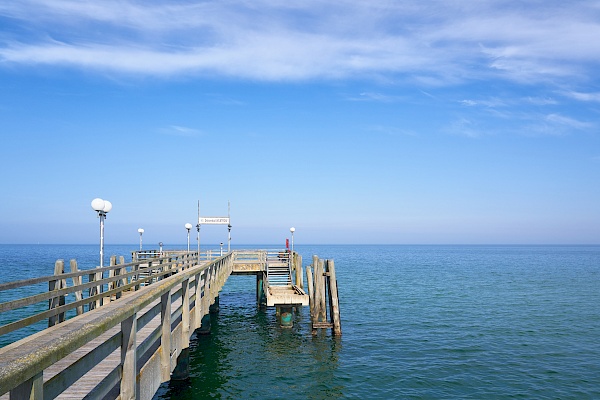 Seebrücke von Wustrow