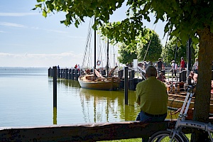 Boddenhafen in Ahrenshoop