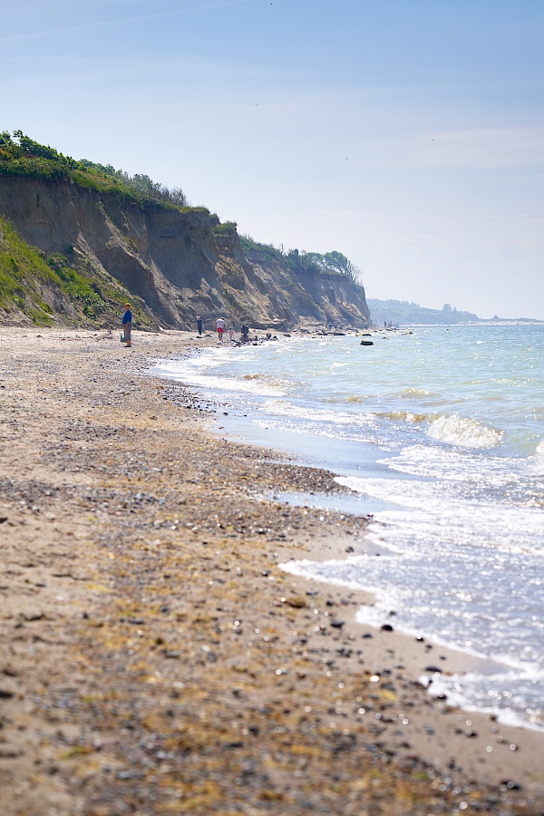 Steilküste in Ahrenshoop