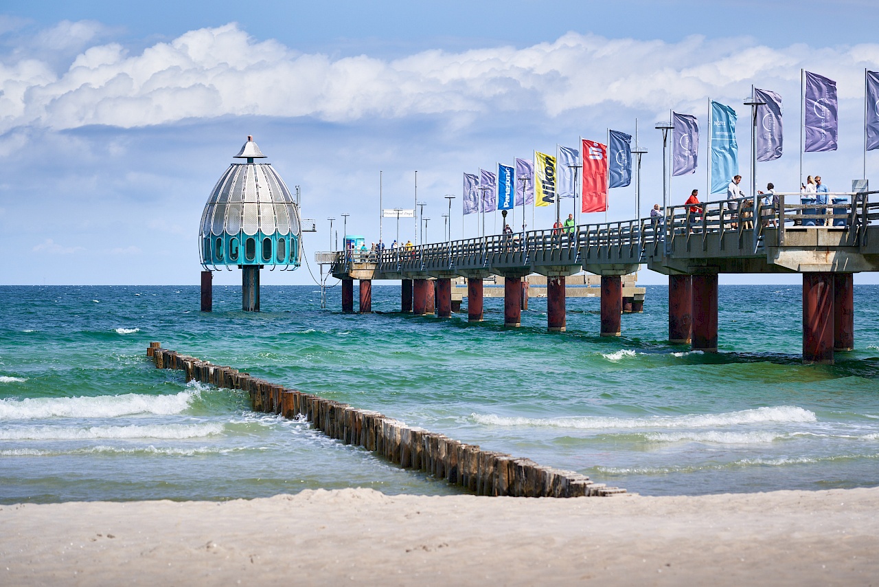 Seebrücke in Zingst